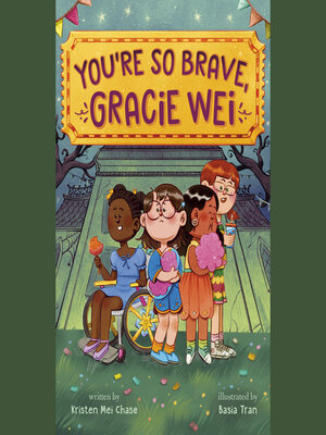 cover image of Gracie Wei #3
